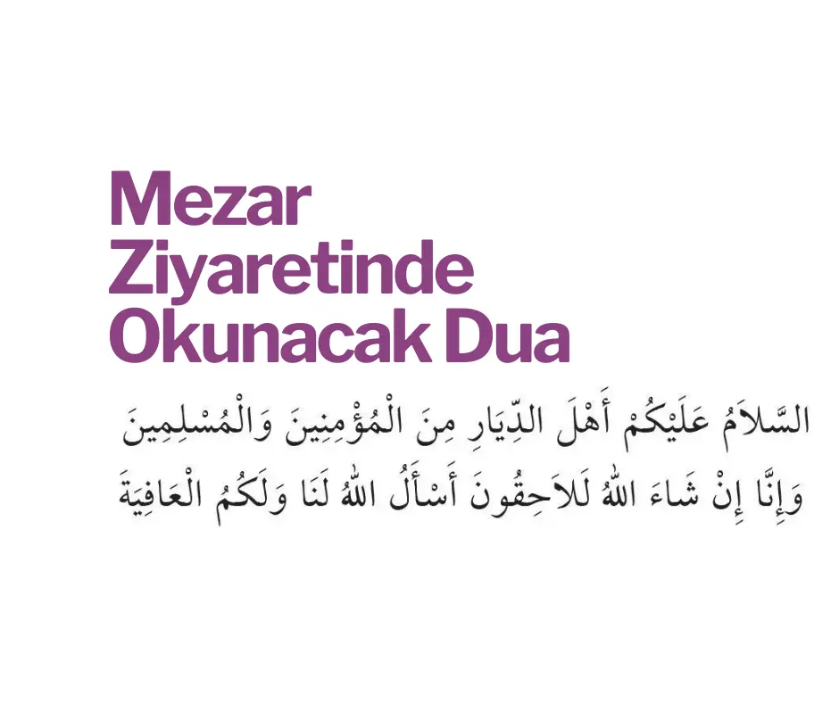 Mezar başında okunacak dua