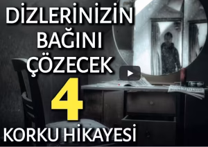 4 Korkunç Cin Hikayesi